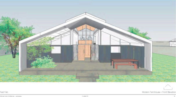1400 SF Model